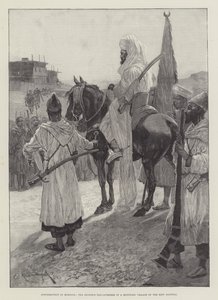 Insurrezione in Marocco, l